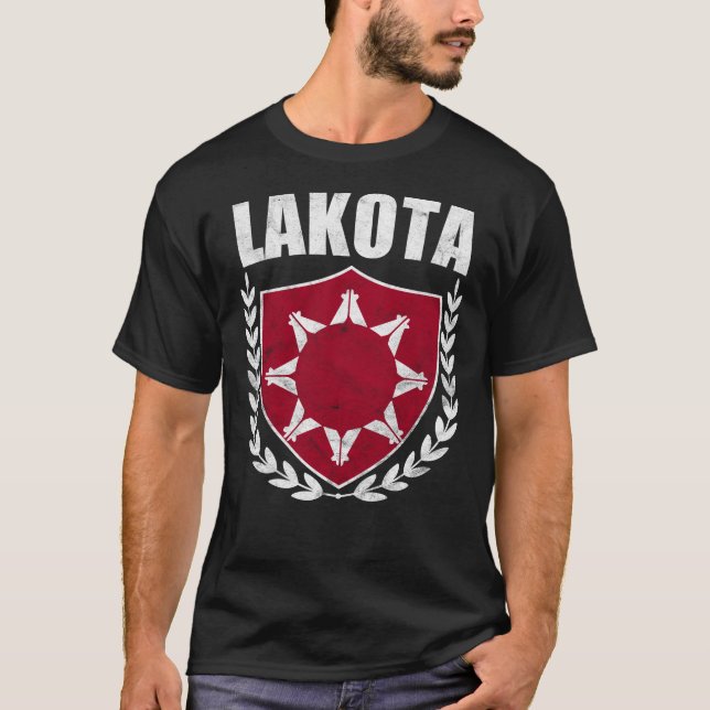 Lakota T Shirt (Framsida)