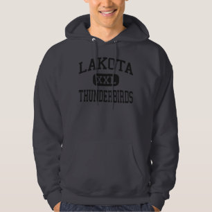 Lakota - Thunderbirds - kick - västra Chester Ohi Munkjacka