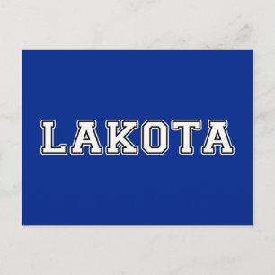 Lakota Vykort