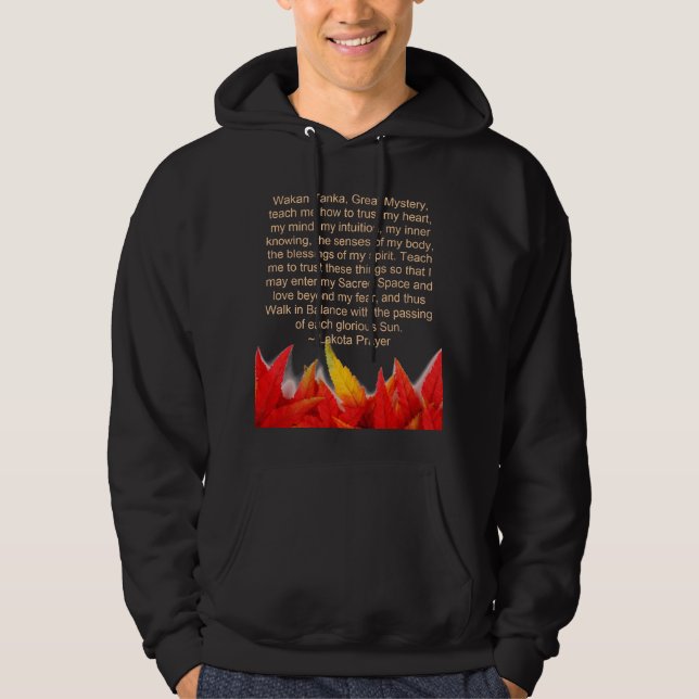 lakotabönmanar hoodie (Framsida)