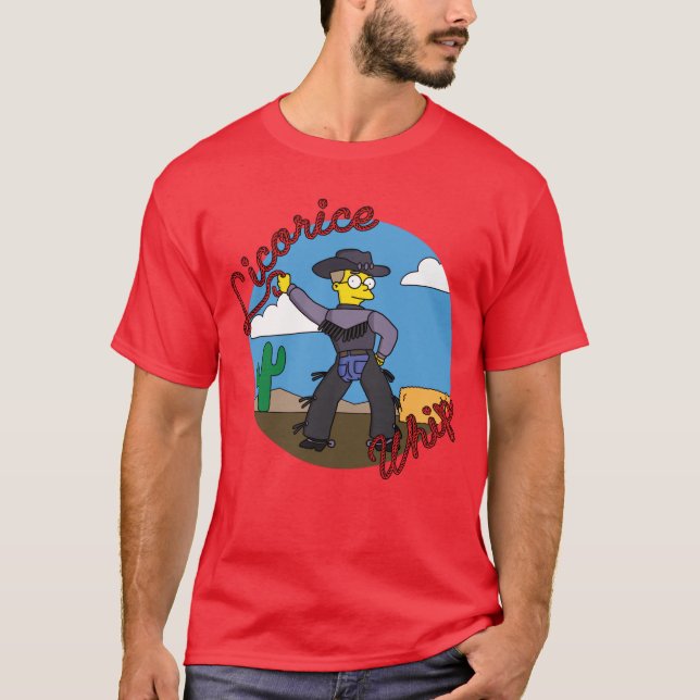 Lakritsremmare pojke t shirt (Framsida)