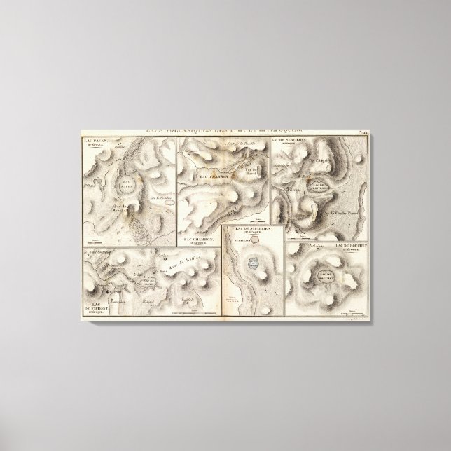 Laks vulcaniques canvastryck (Framsida)