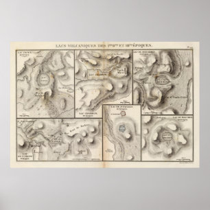 Laks vulcaniques poster