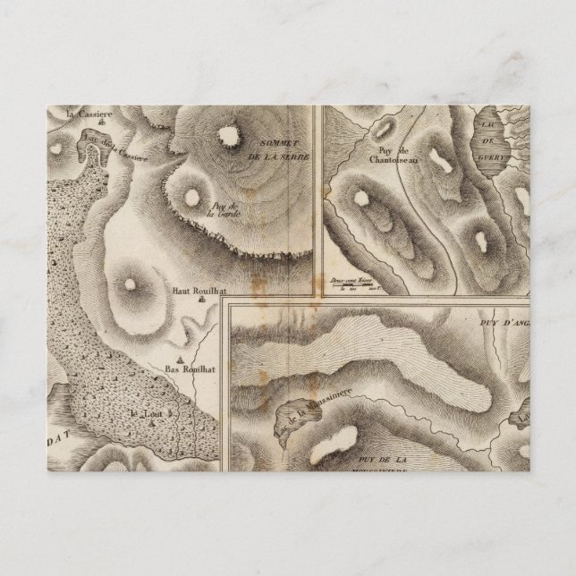 Laks vulcaniques vykort (Framsida)