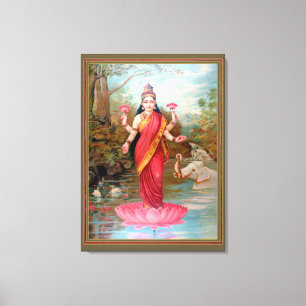 Lakshmi Canvastryck