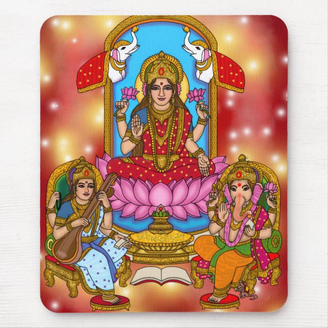 Lakshmi Ganesh Musmattor (Framsidan)