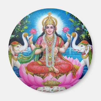 Lakshmi Goddess av Kärlek, välstånd och välstånd Magnet