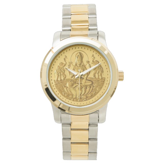 Lakshmi Goddess av Wealth Watch Armbandsur (Framsida)