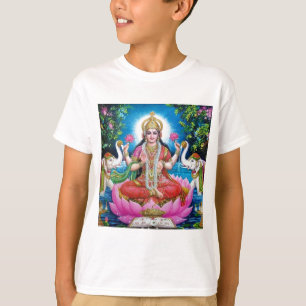 Lakshmi gudinna av kärlek, välstånd och rikedom t-shirt