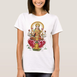 Lakshmi Hindu Goddess T Shirt