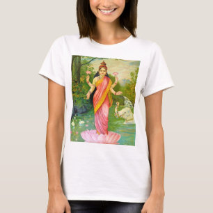 Lakshmi Hindu Goddess T Shirt