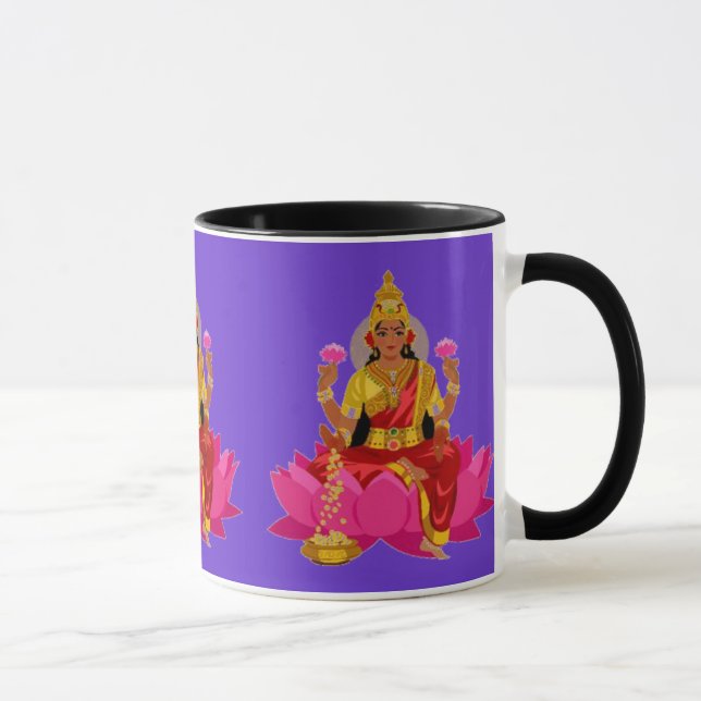 Lakshmi Kaffe Mugg (Höger)