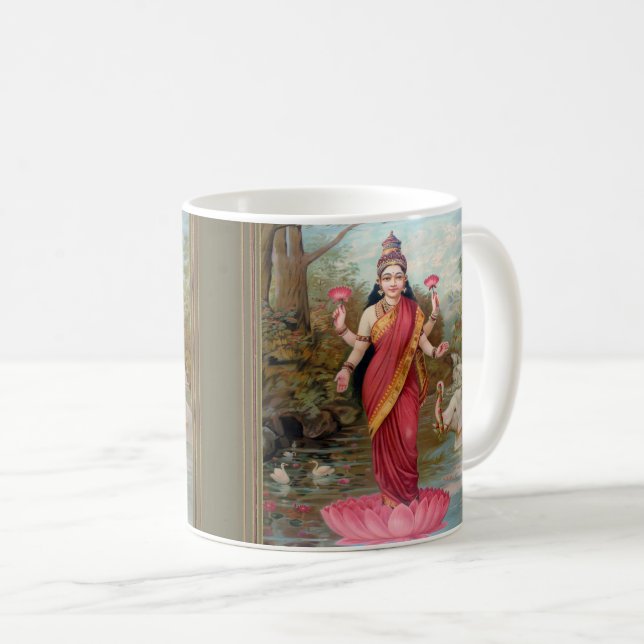 Lakshmi Kaffemugg (Framsida höger)
