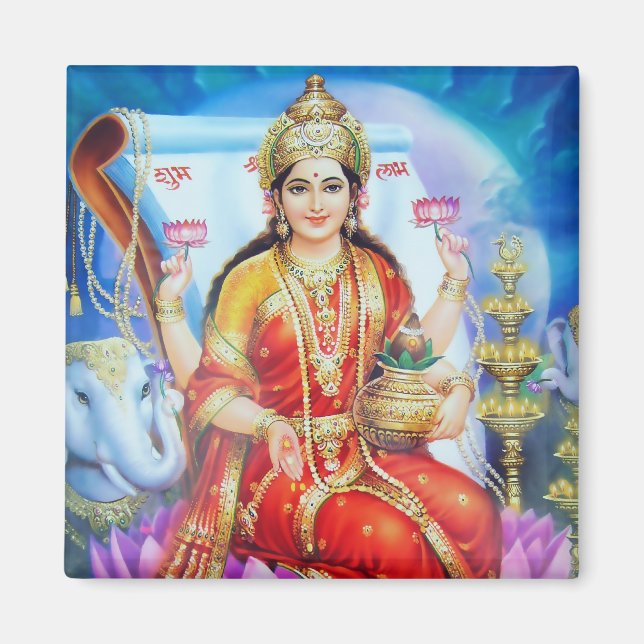 Lakshmi Magnet - Version 1 (Framsidan)