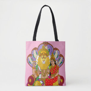 Lakshmi Narasimha-handväskan Tygkasse