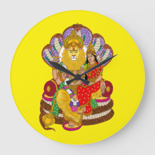Lakshmi Narasimha väggur