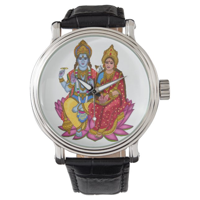 Lakshmi Narayan Clock Armbandsur (Framsida)