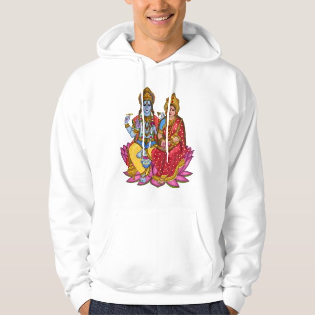 Lakshmi Narayan Hoodie (Framsida)