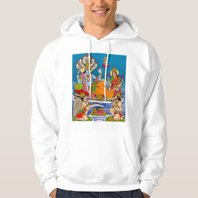 Lakshmi Narayan-hoodie Hoodie (Framsida)