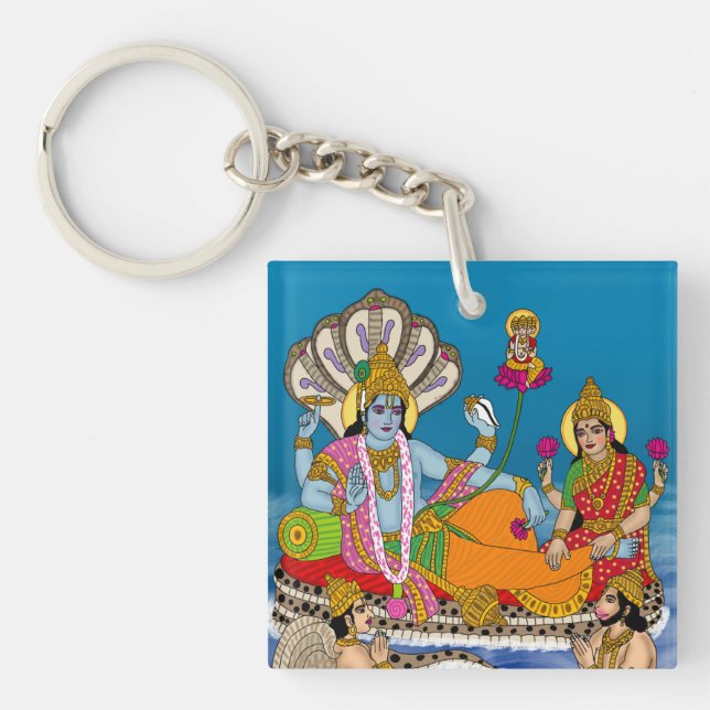 Lakshmi Narayan Keychain (Framsidan)
