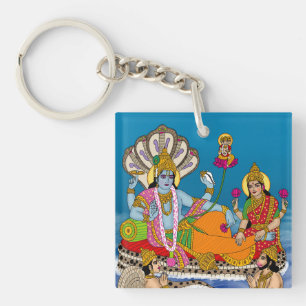 Lakshmi Narayan Nyckelring
