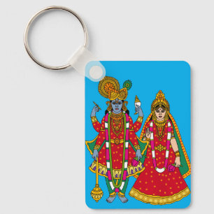 Lakshmi Narayan Nyckelring