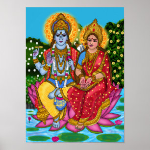 Lakshmi Narayan Poster
