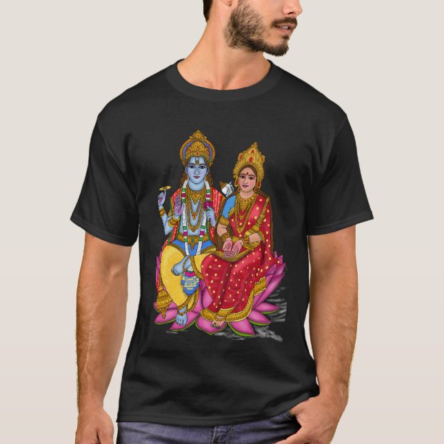 Lakshmi Narayan T-Shirt (Framsida)