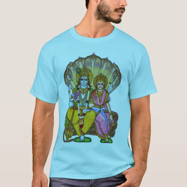 Lakshmi Narayan T-Shirt (Framsida)