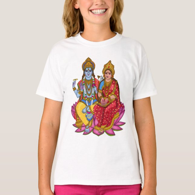 Lakshmi Narayan T-Shirt (Framsida)