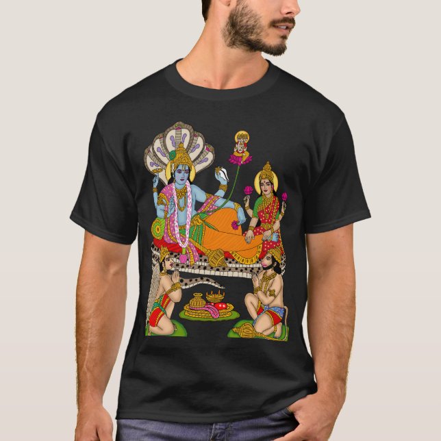 Lakshmi Narayan T-Shirt (Framsida)