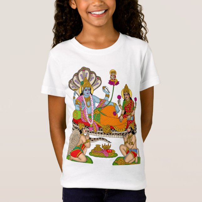 Lakshmi Narayan T-Shirt (Framsida)