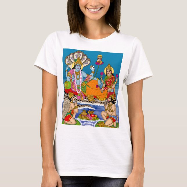 Lakshmi Narayan T-Shirt (Framsida)