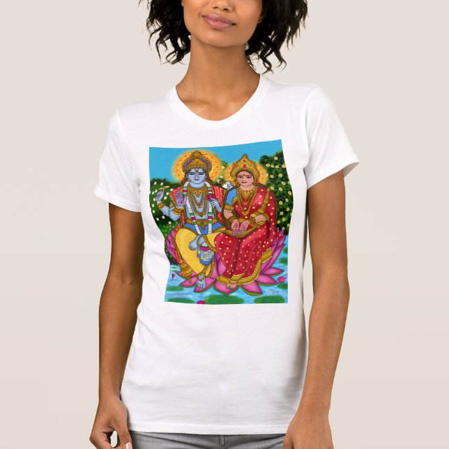 Lakshmi Narayan T-Shirt (Framsida)