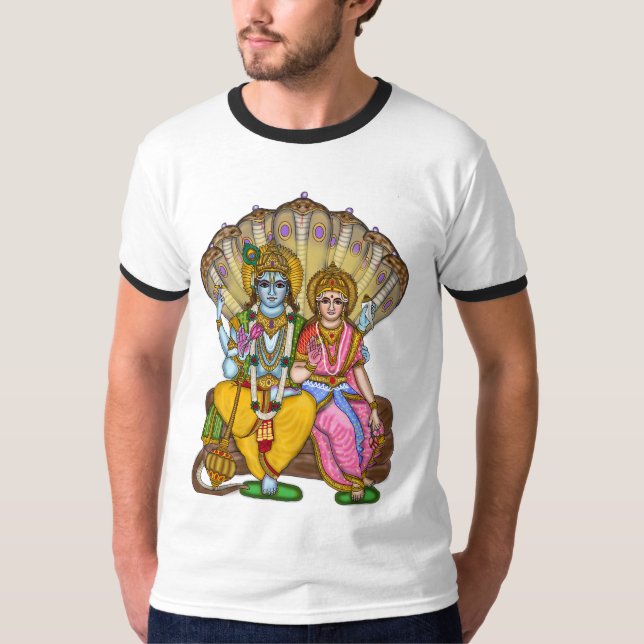Lakshmi Narayan T-Shirt (Framsida)