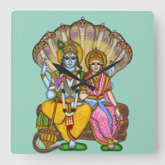 Lakshmi Narayan Väggur (Framsida)