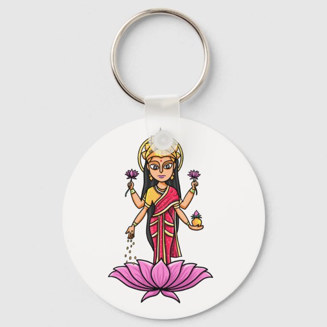 Lakshmi Nyckelring (Framsida)