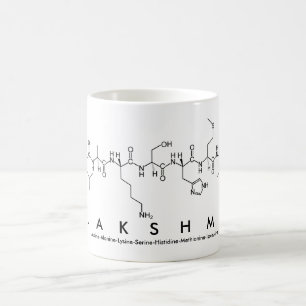 Lakshmi peptide namn mugg