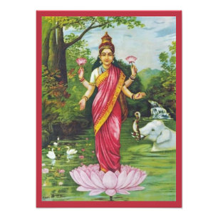 Lakshmi Photo Print Fototryck