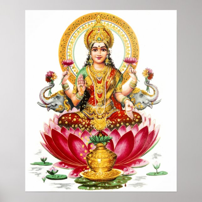 Lakshmi Poster (Framsidan)