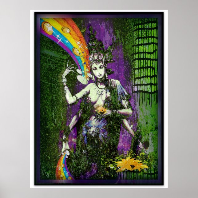 Lakshmi Poster (Framsidan)
