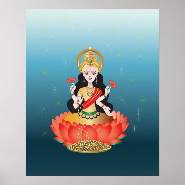 Lakshmi Poster (Framsidan)