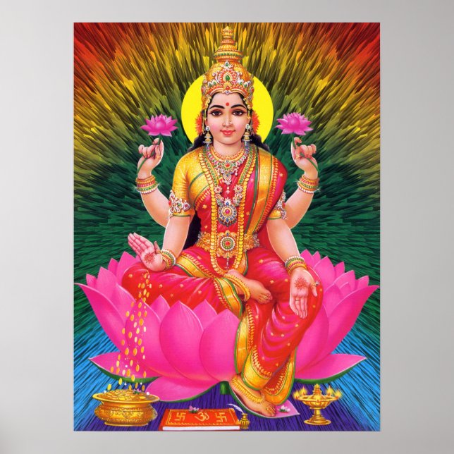 Lakshmi Poster (Framsidan)