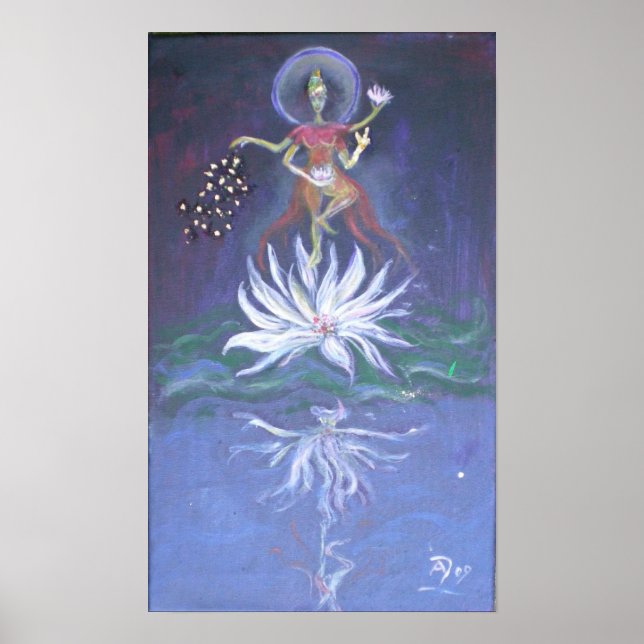 Lakshmi -Poster Poster (Framsidan)