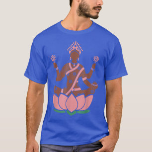 Lakshmi Sri THindu Hinduism Gods T Shirt