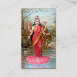 Lakshmi Visitkort