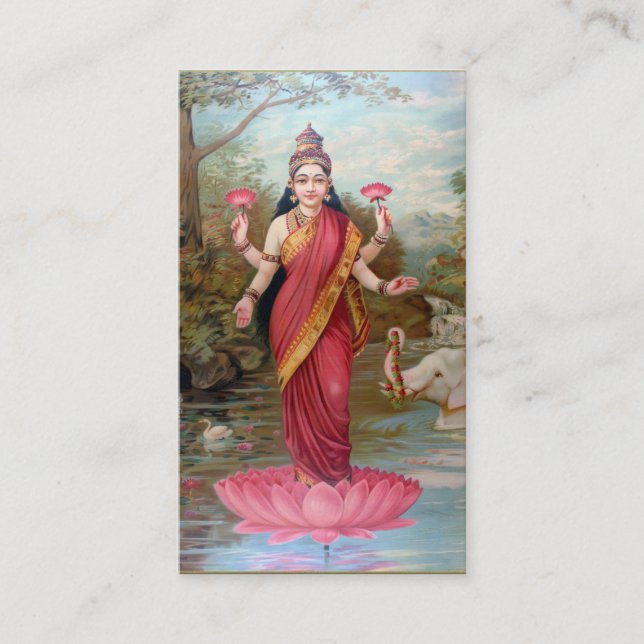 Lakshmi Visitkort (Framsida)