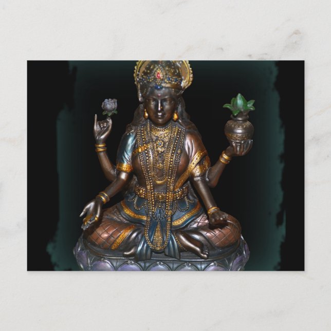 Lakshmi Vykort (Framsida)