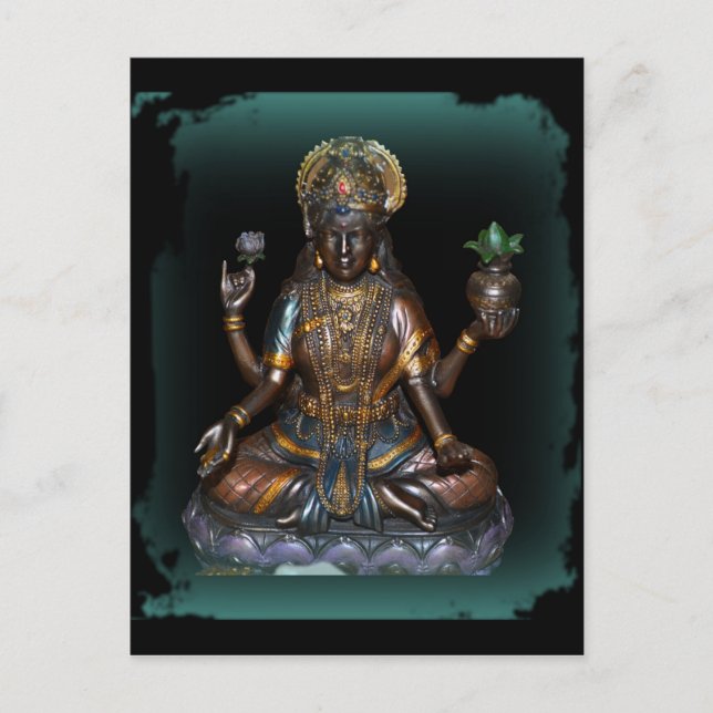 Lakshmi Vykort (Framsida)