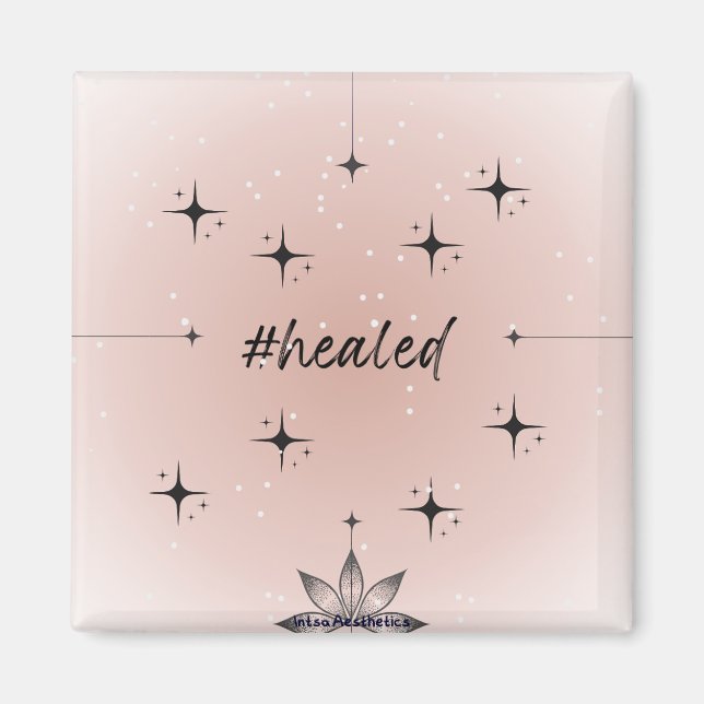 #läkt magnet (Framsidan)